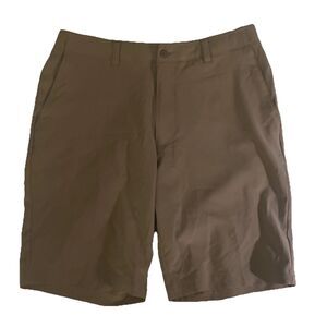 Ben Hogan Tan Khaki Stretch Performance Golf Shorts 32